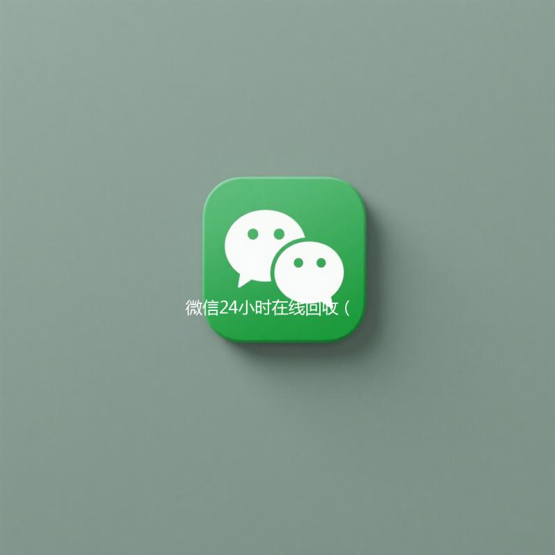 微信24小时在线回收（回收微信24小时在线的）